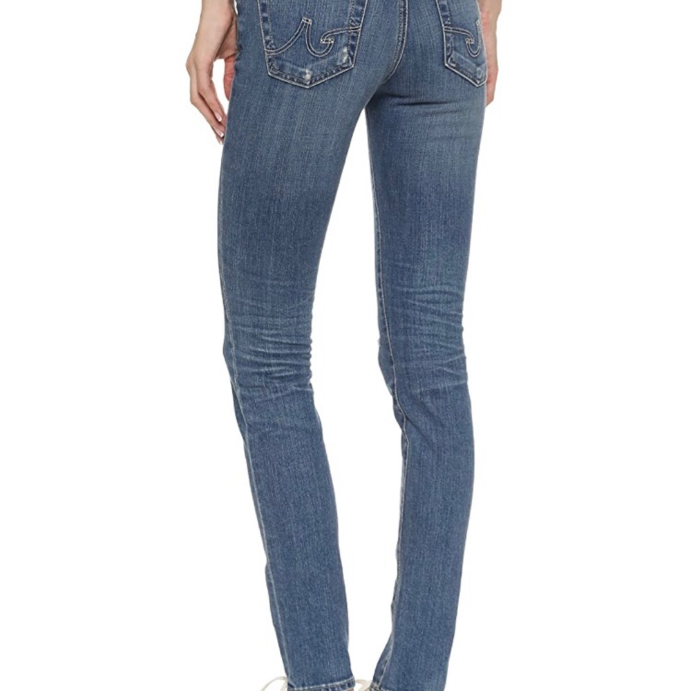 AG Stilt Cigarette Jeans - Picture 2 of 8